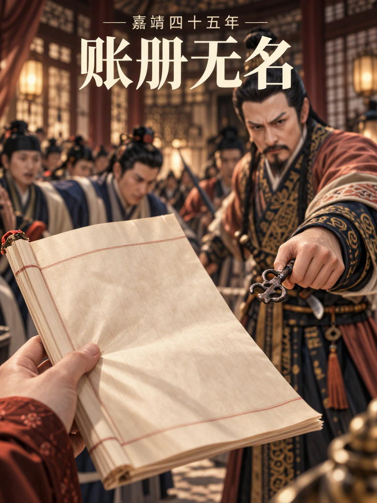 账册无名 cover