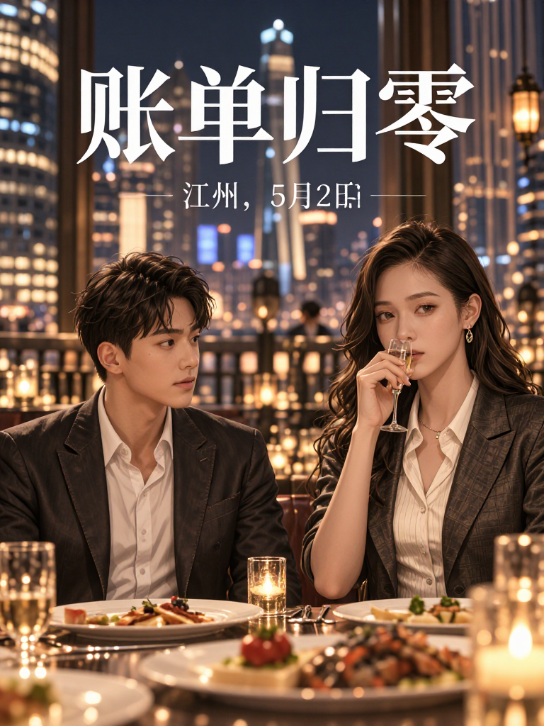 账单归零 cover