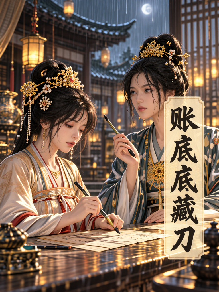 账底藏刀 cover