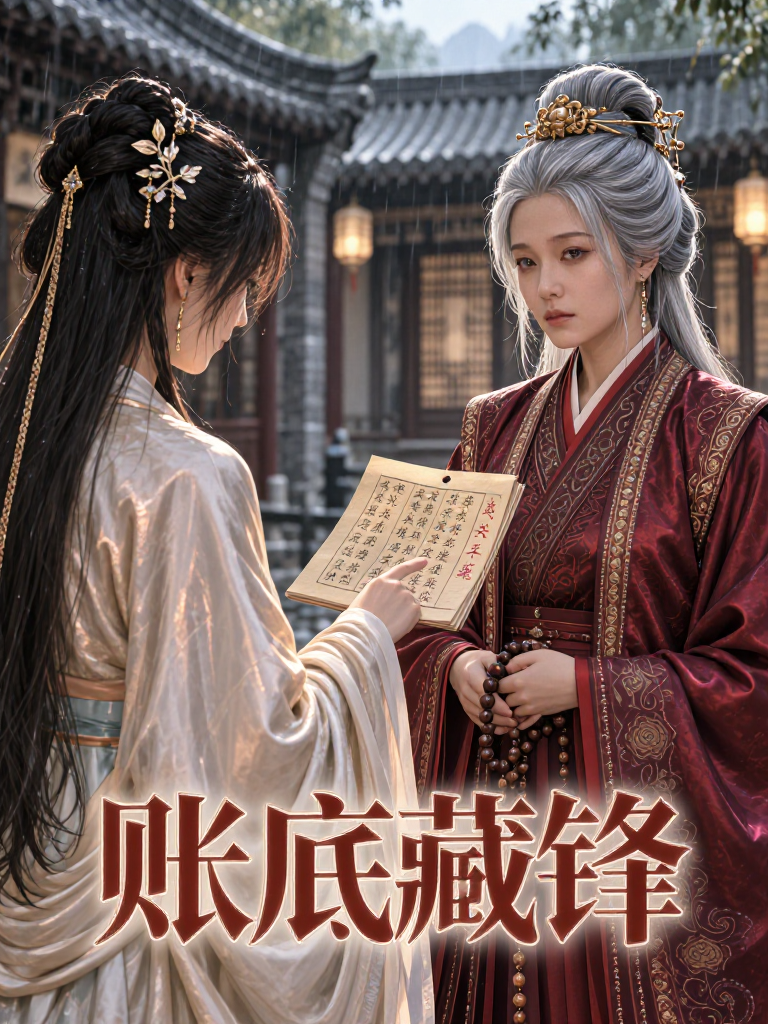 账底藏锋 cover