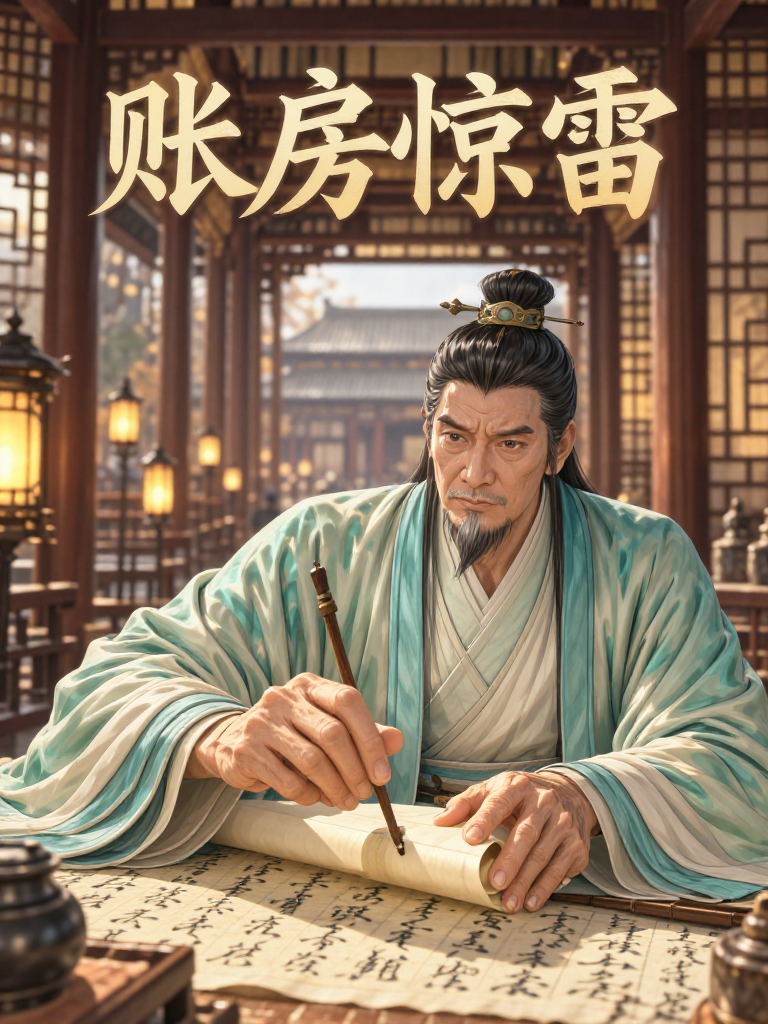 账房惊雷 cover