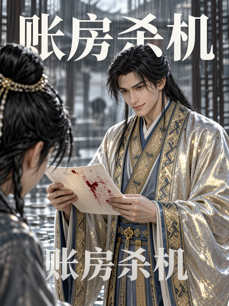 账房杀机 cover