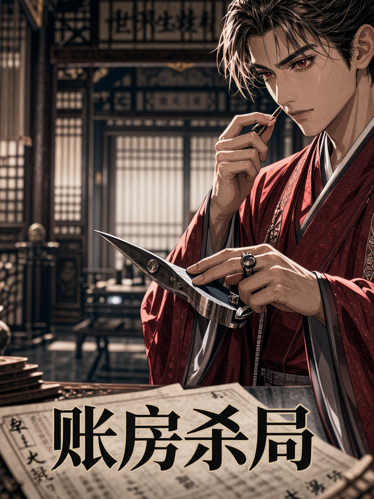 账房杀局 cover