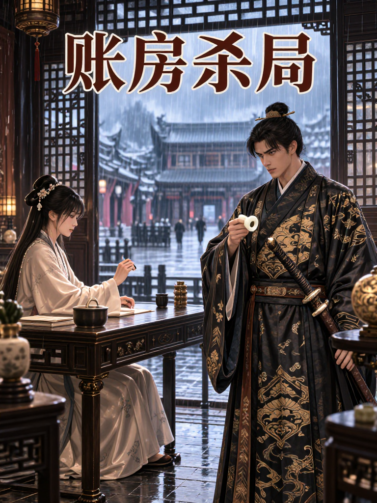 账房杀局 cover