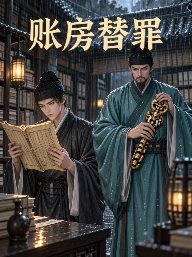 账房替罪 cover