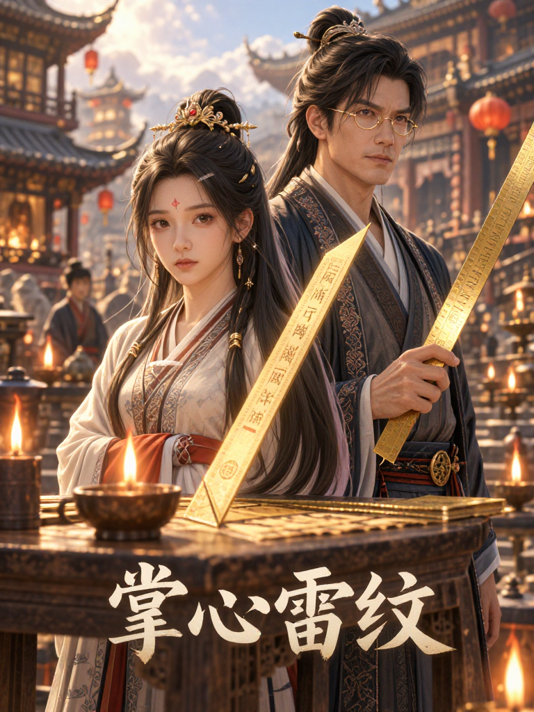 掌心雷纹 cover