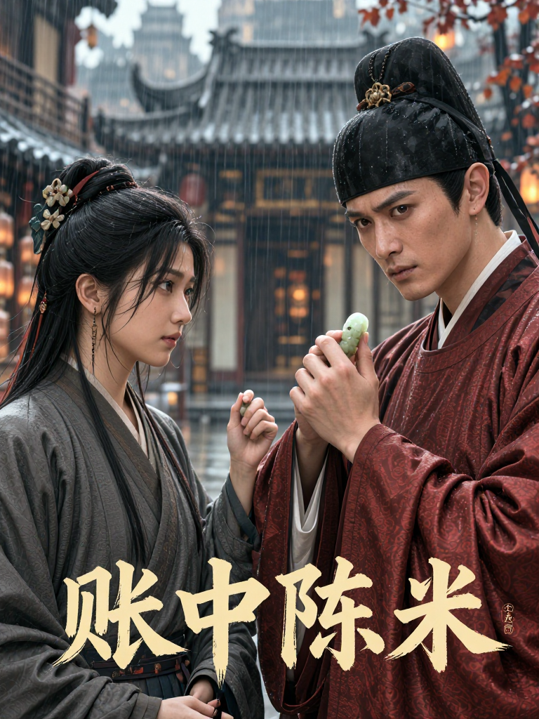 账中陈米 cover