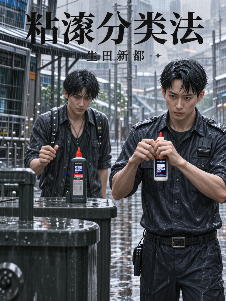 粘滞分类法 cover