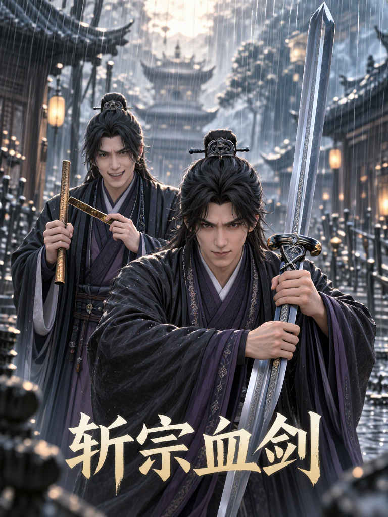 斩宗血剑 cover