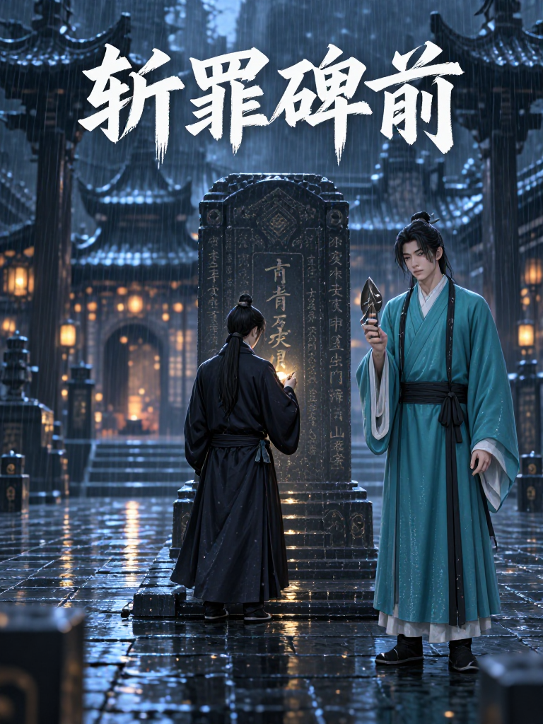 斩罪碑前 cover