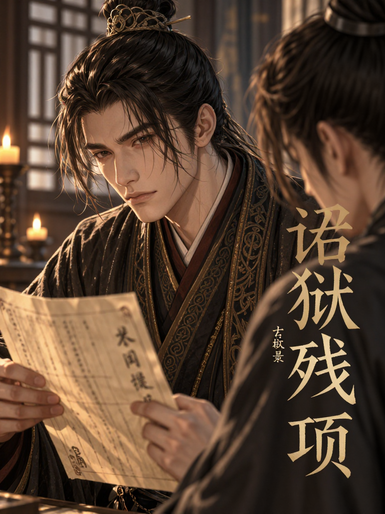 诏狱残页 cover