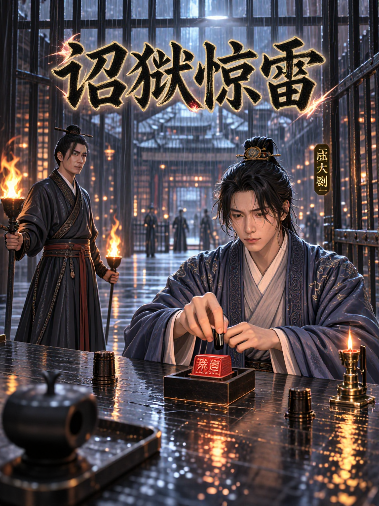 诏狱惊雷 cover