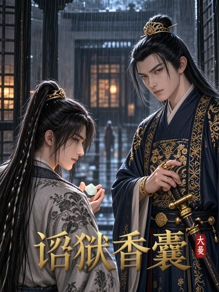 诏狱香囊 cover