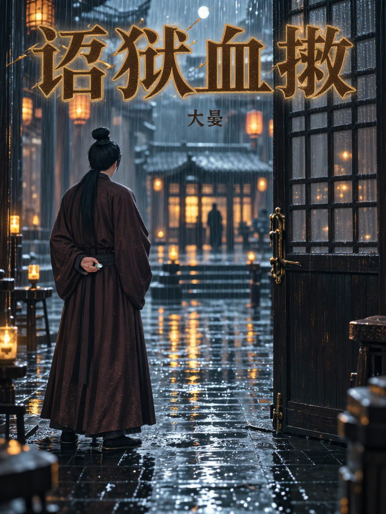 诏狱血赦 cover