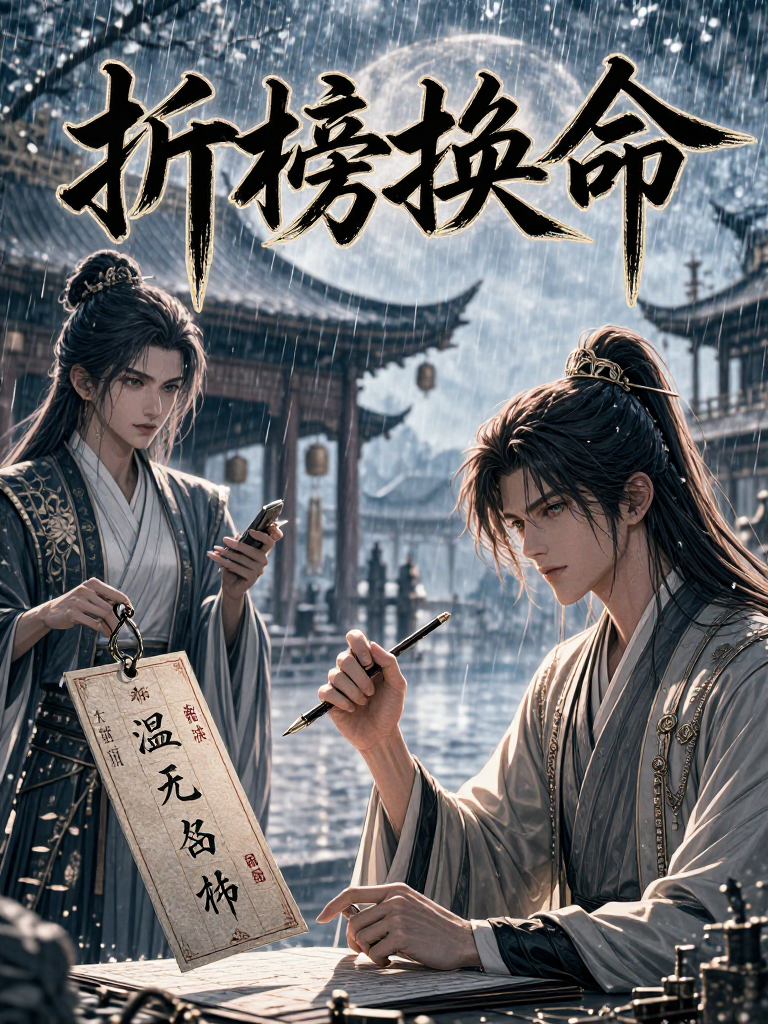 折榜换命 cover