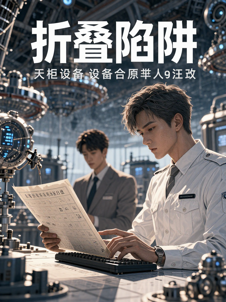 折叠陷阱 cover