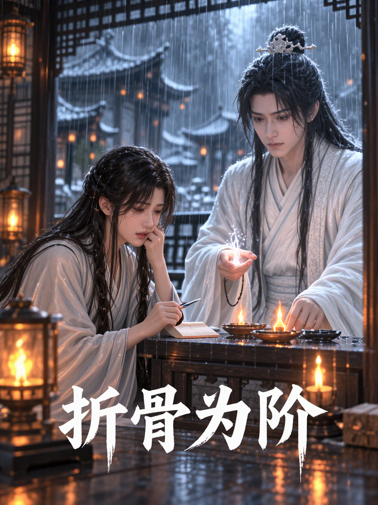 折骨为阶 cover