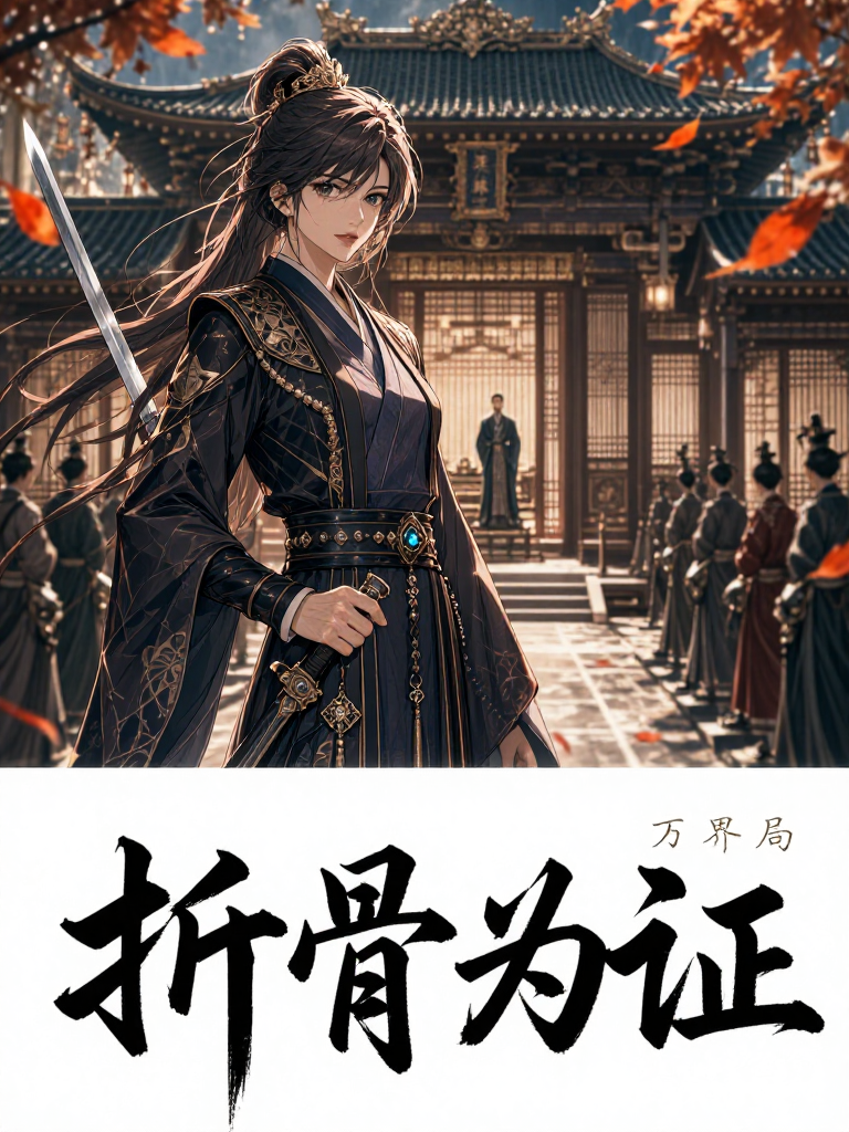 折骨为证 cover
