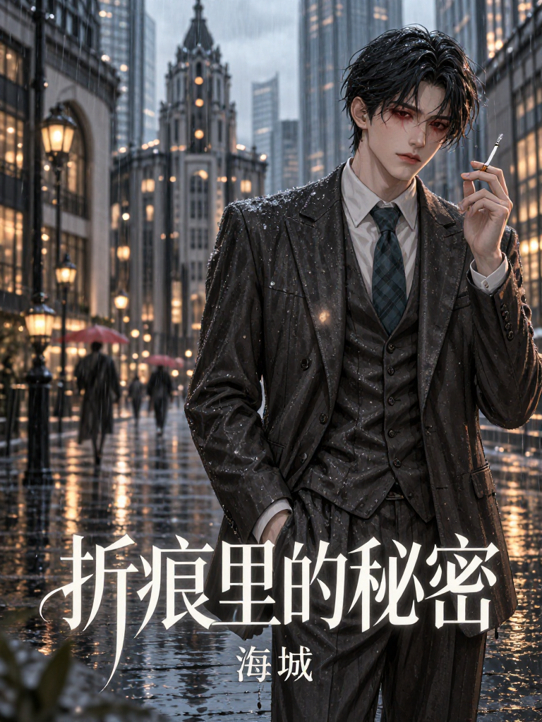 折痕里的秘密 cover