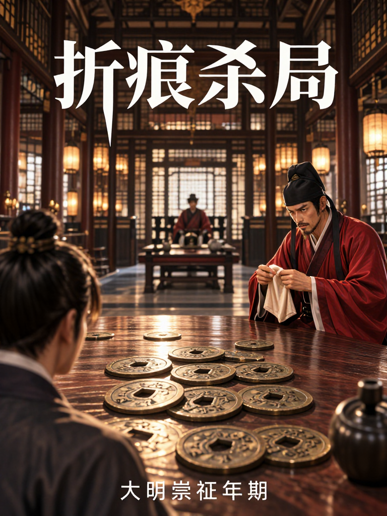 折痕杀局 cover