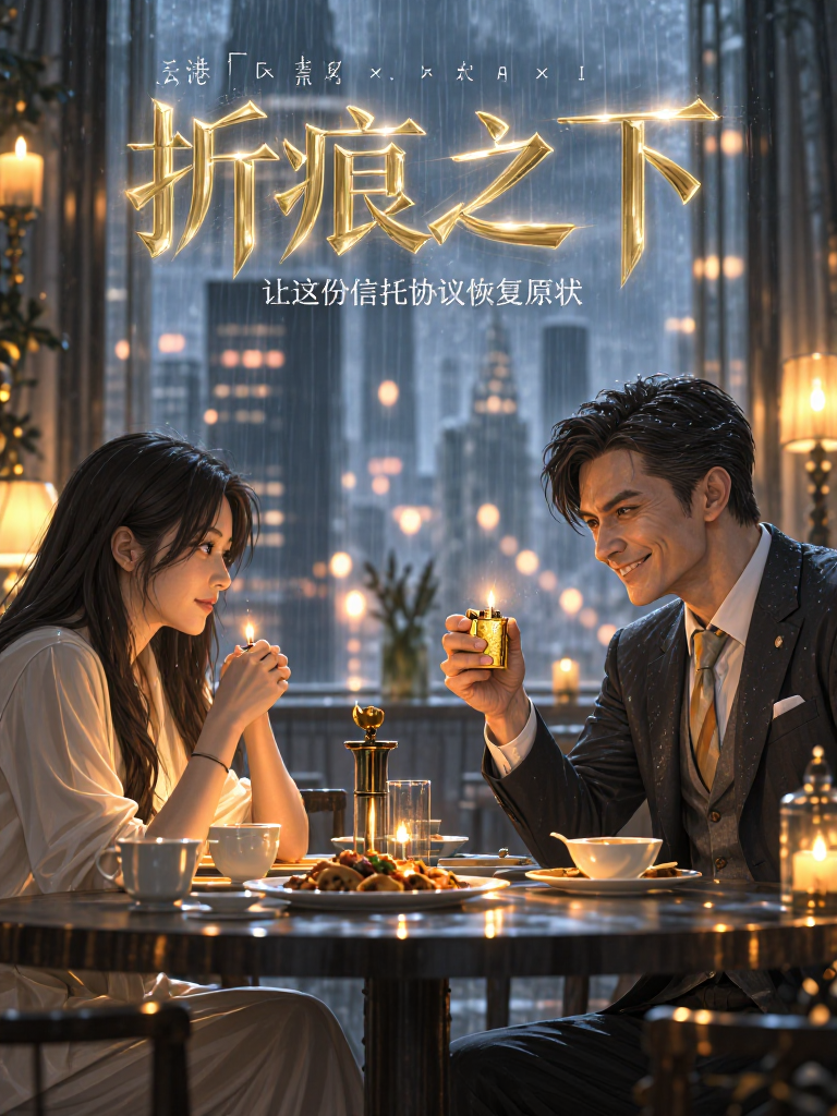 折痕之下 cover
