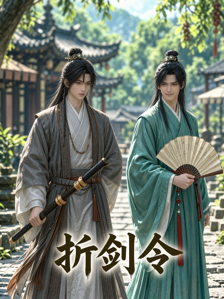 折剑令 cover