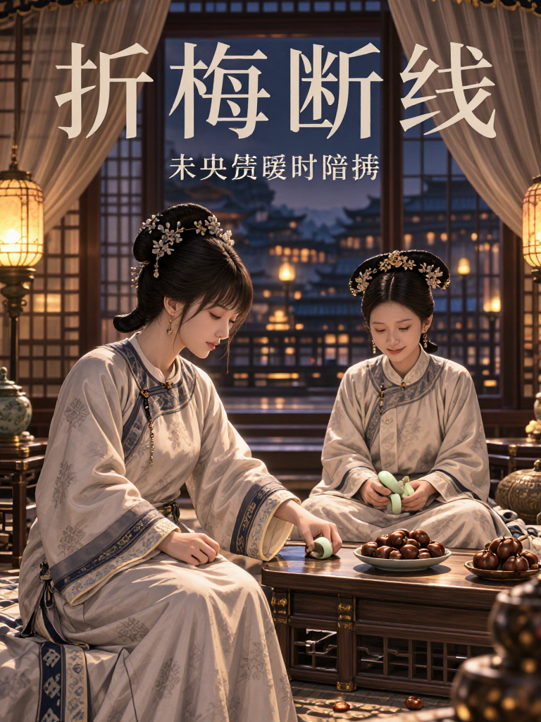 折梅断线 cover