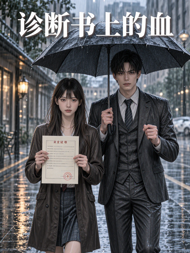 诊断书上的血 cover