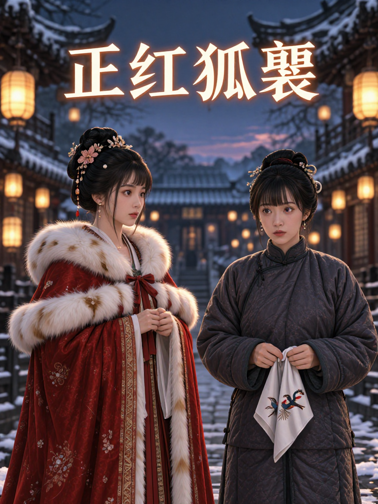 正红狐裘 cover