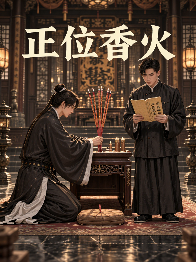 正位香火 cover