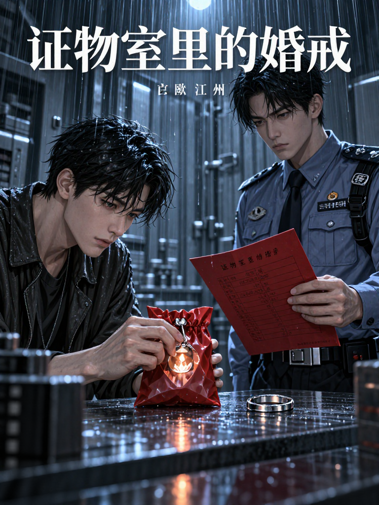 证物室里的婚戒 cover