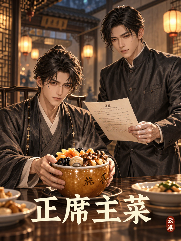 正席主菜 cover