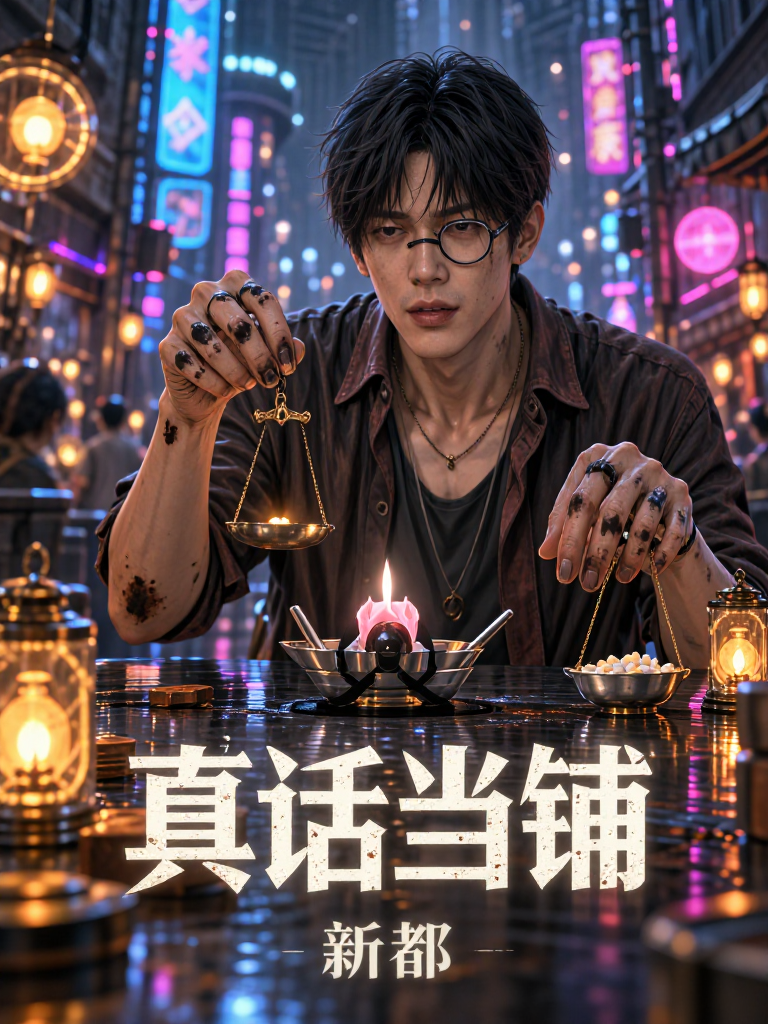 真话当铺 cover