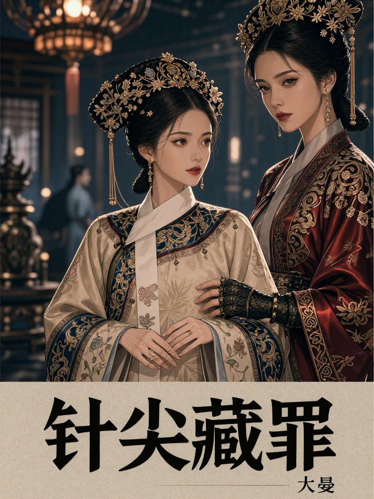 针尖藏罪 cover
