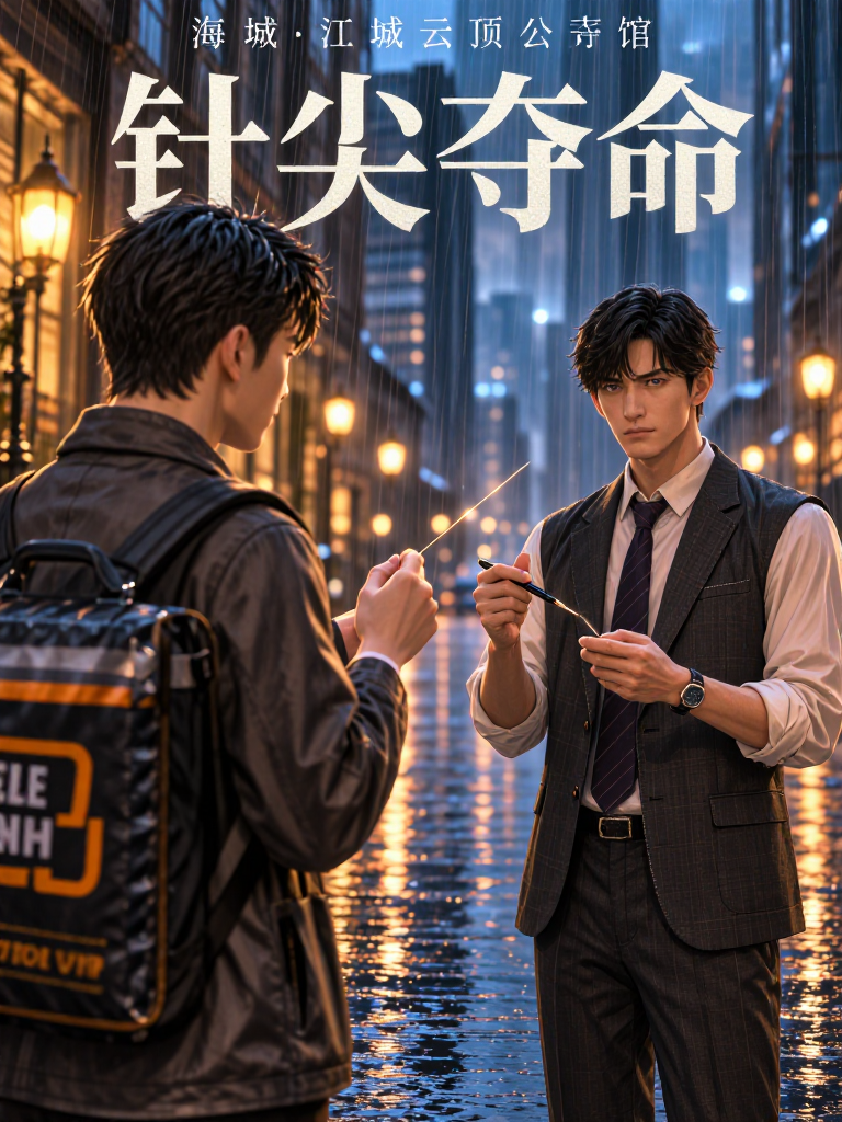 针尖夺命 cover