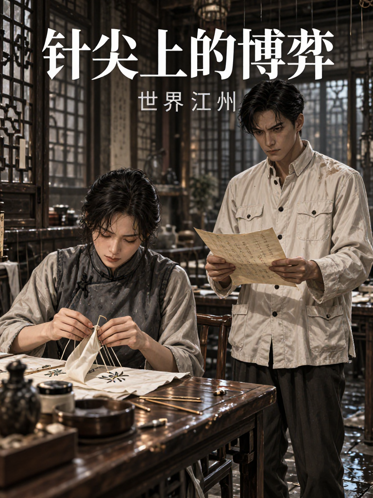 针尖上的博弈 cover