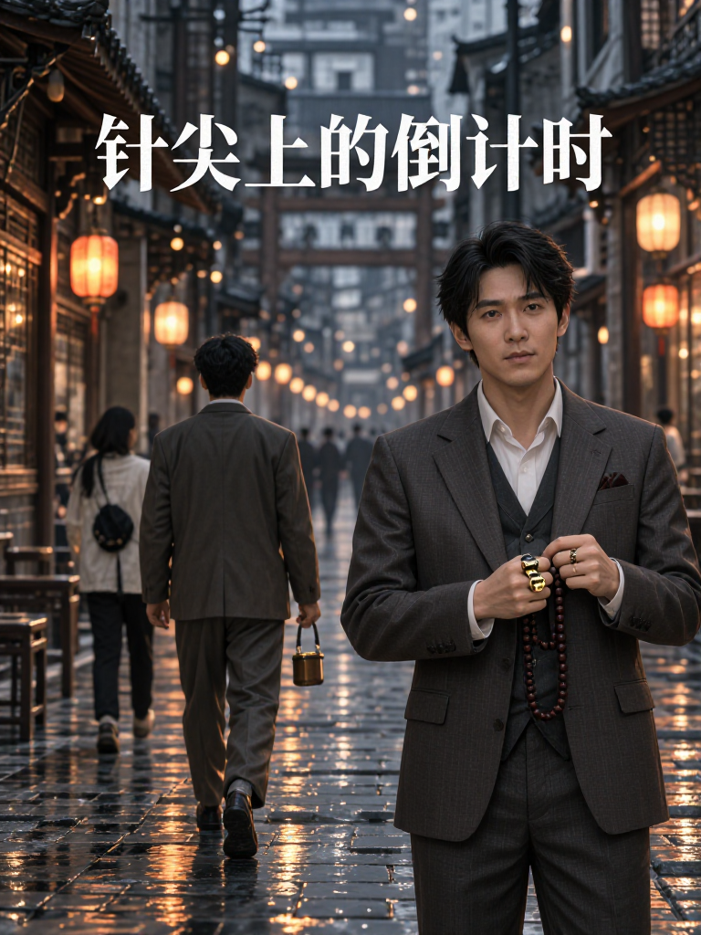 针尖上的倒计时 cover