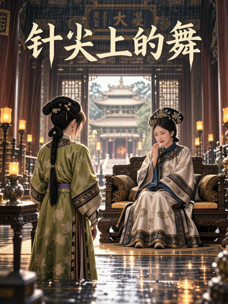 针尖上的舞 cover
