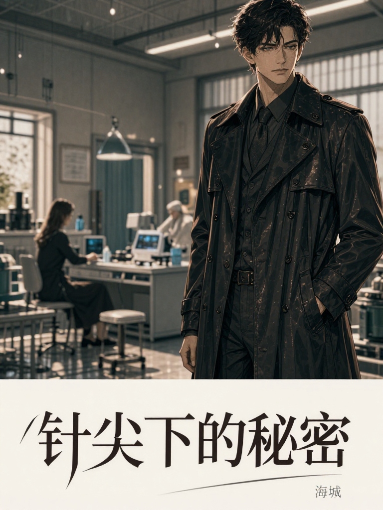 针尖下的秘密 cover