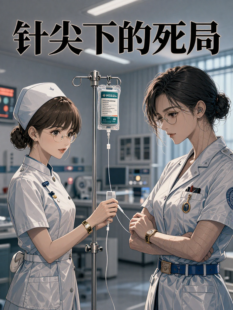 针尖下的死局 cover