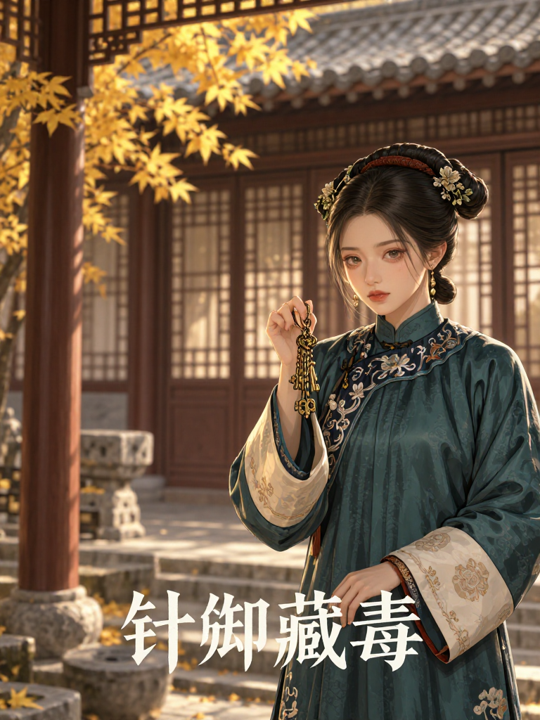 针脚藏毒 cover