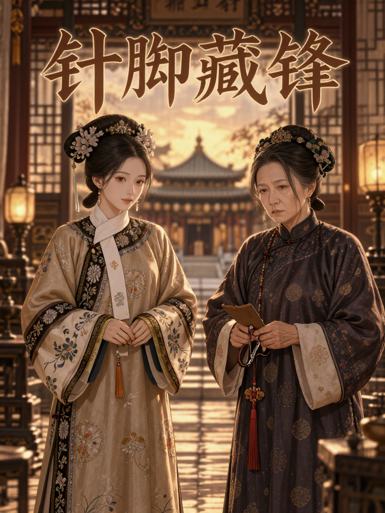 针脚藏锋 cover