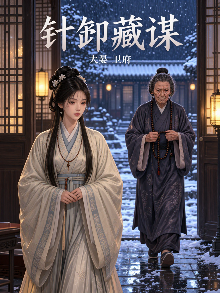 针脚藏谋 cover