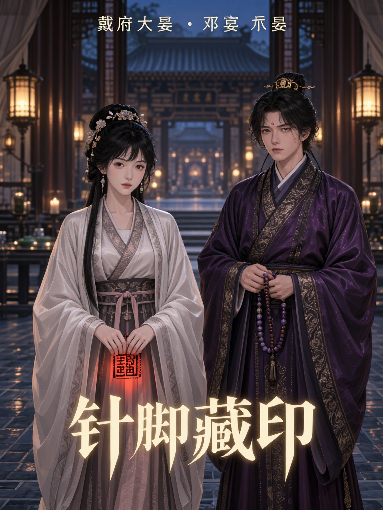 针脚藏印 cover