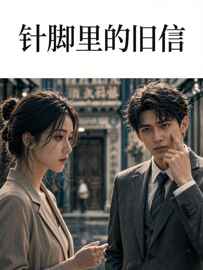 针脚里的旧信 cover