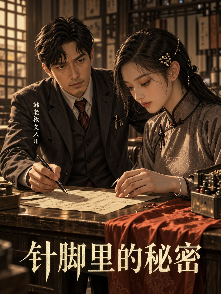 针脚里的秘密 cover