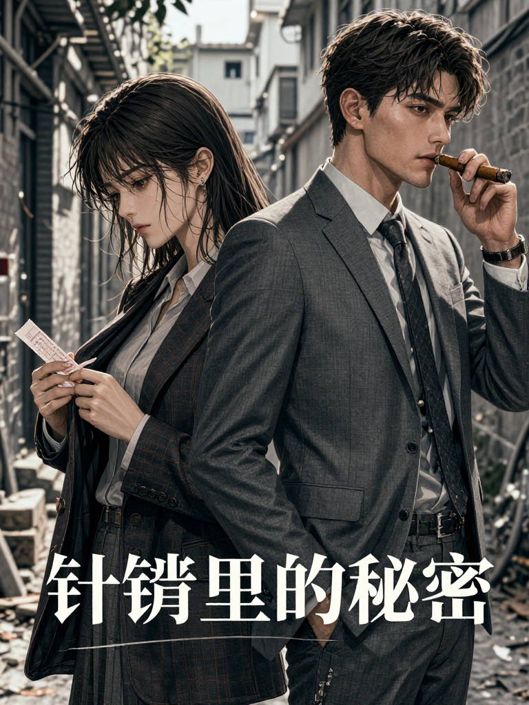 针脚里的秘密 cover