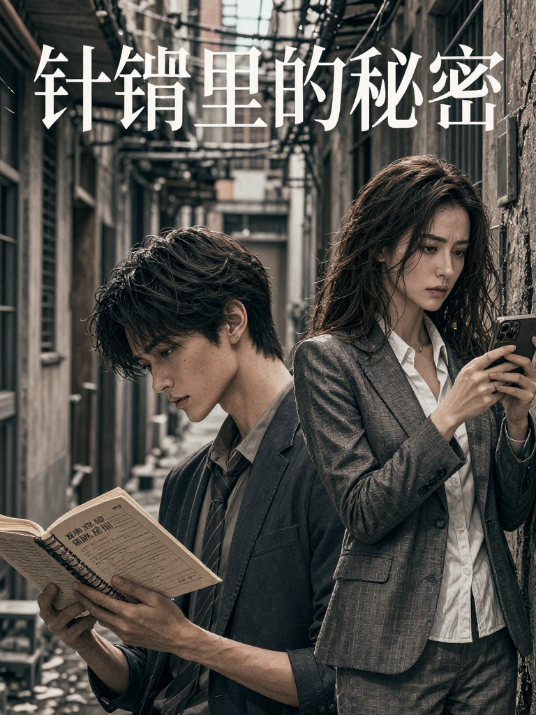 针脚里的秘密 cover