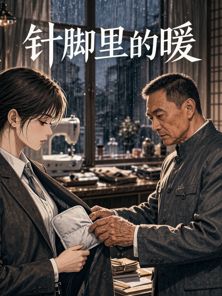 针脚里的暖 cover