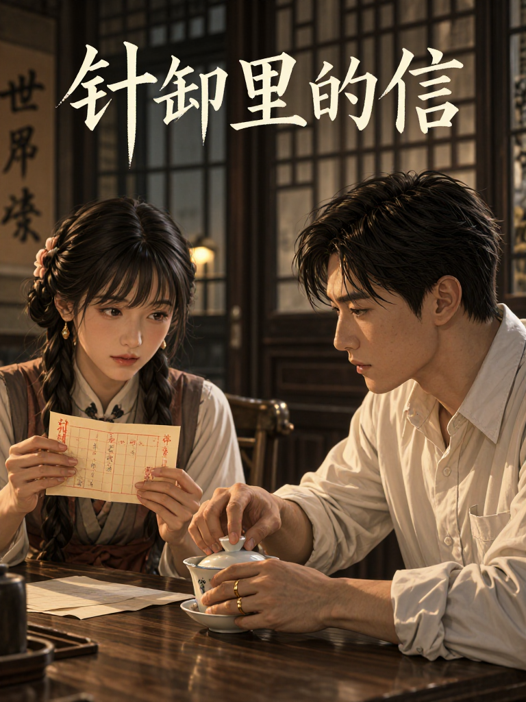 针脚里的信 cover